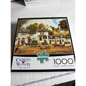 Charles Wysocki OLDE CAPE COD Buffalo Games 1000 Piece‎ Puzzle